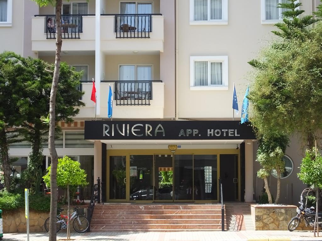 Riviera Apart Alanya Exterior foto
